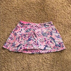Lily Pulitzer sport tennis skirt